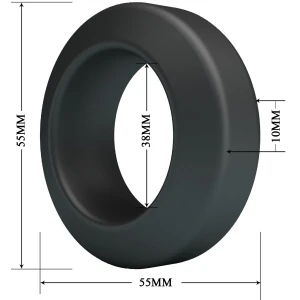 CRAZY BULL - BAGUE EN SILICONE BRODAN MODÃLE 9